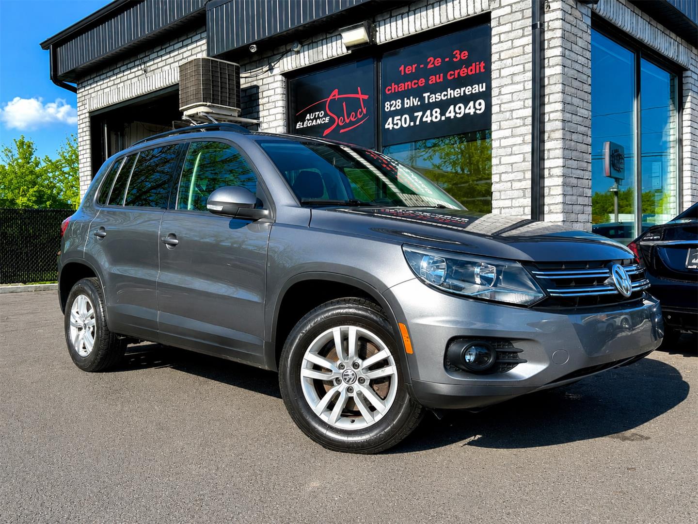 volkswagen Tiguan 2015