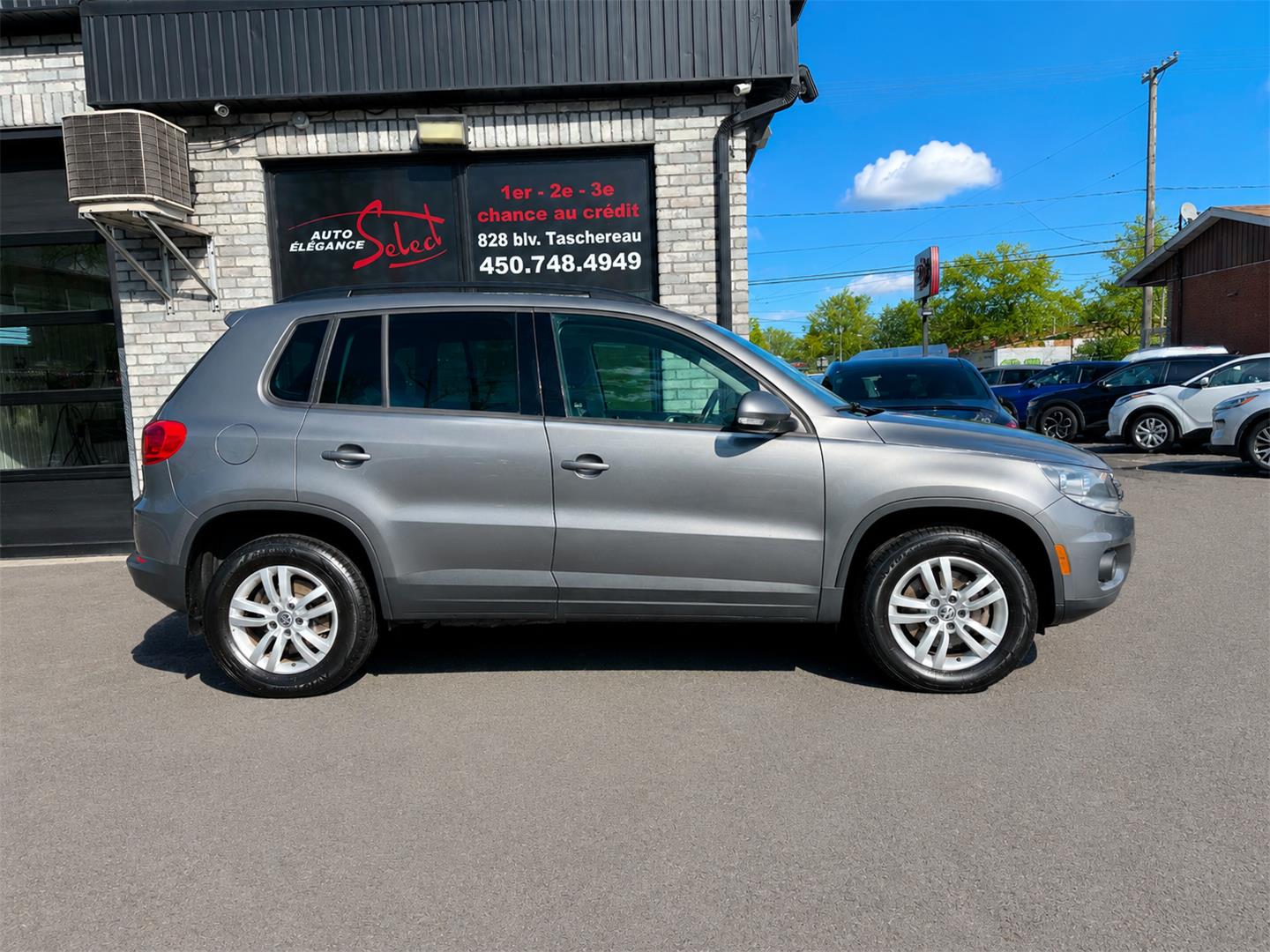 volkswagen Tiguan 2015 - 5