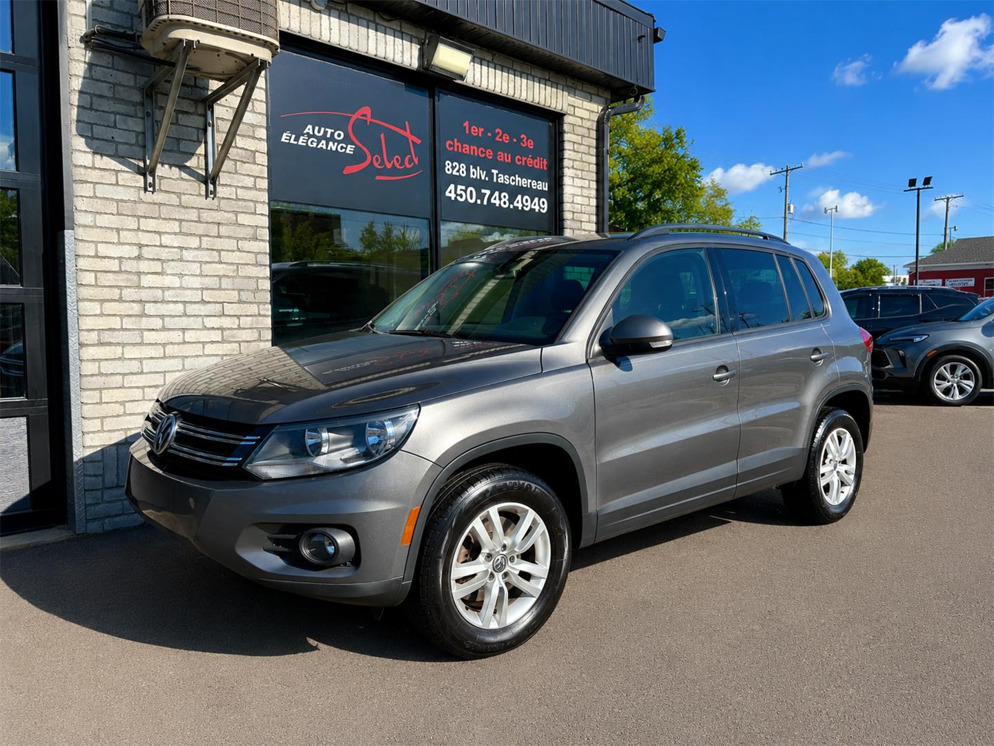 volkswagen Tiguan 2015 - 10