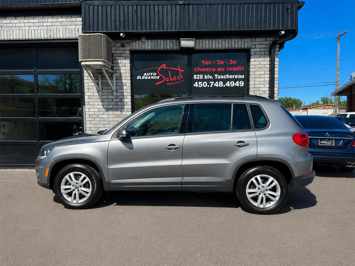 volkswagen Tiguan 2015 - 11