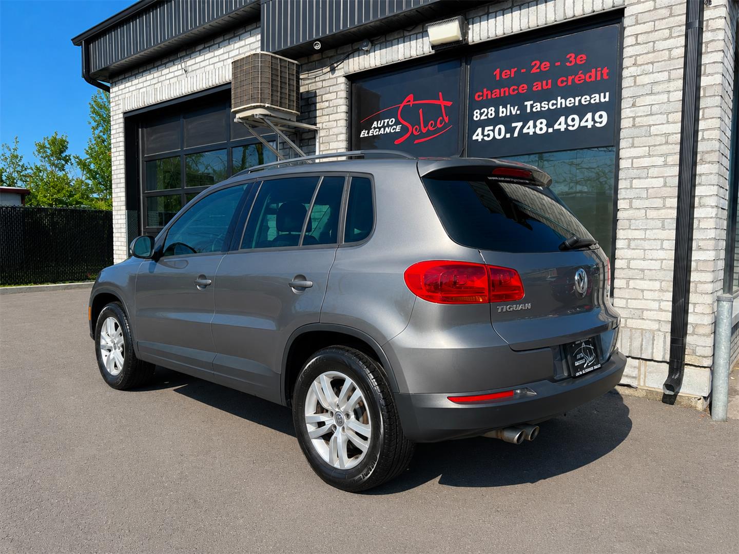 volkswagen Tiguan 2015 - 12