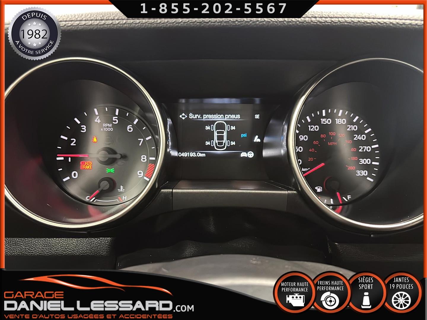 ford Mustang 2017 - 23