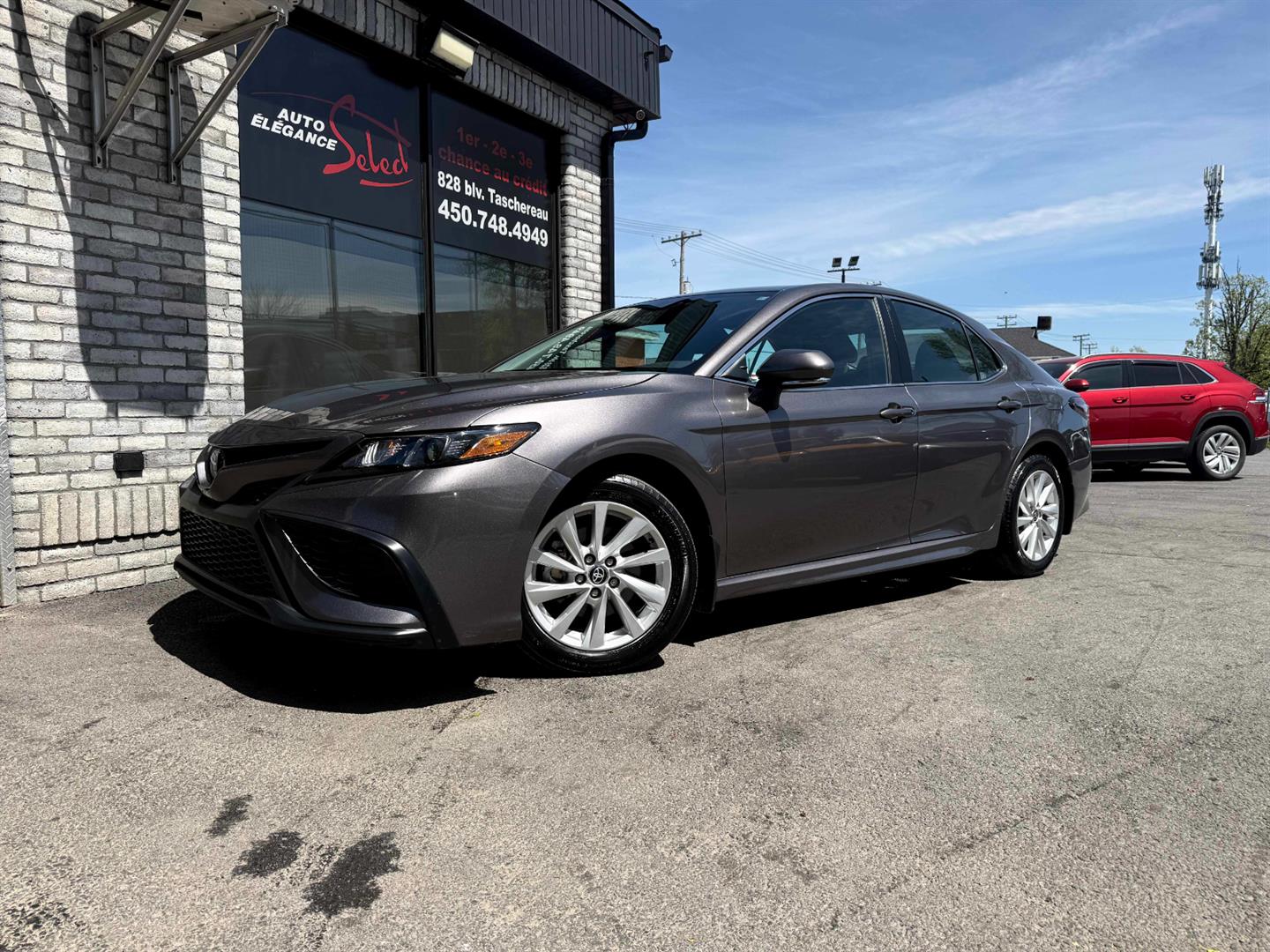 toyota Camry 2024 - 8