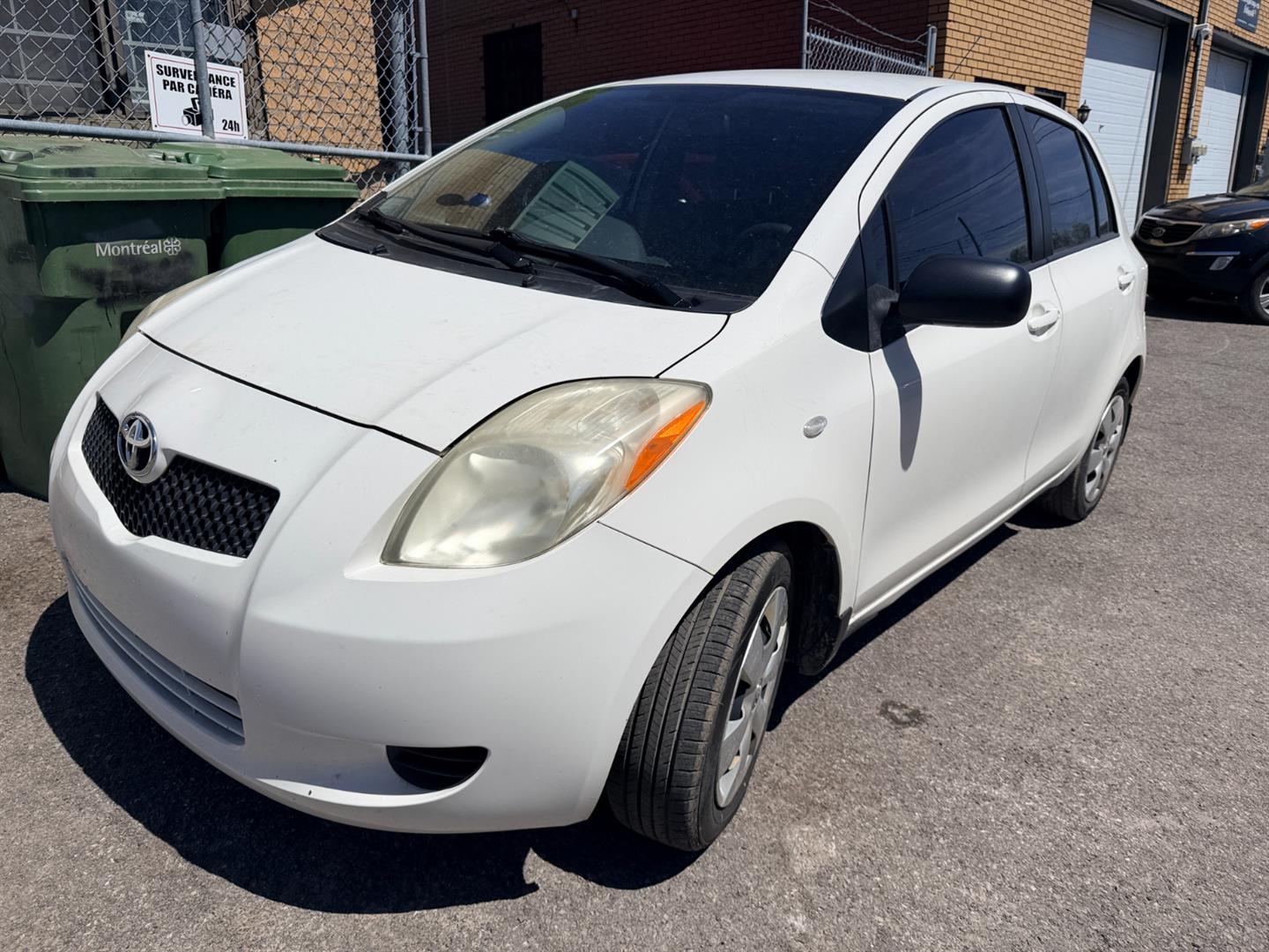 toyota Yaris 2008