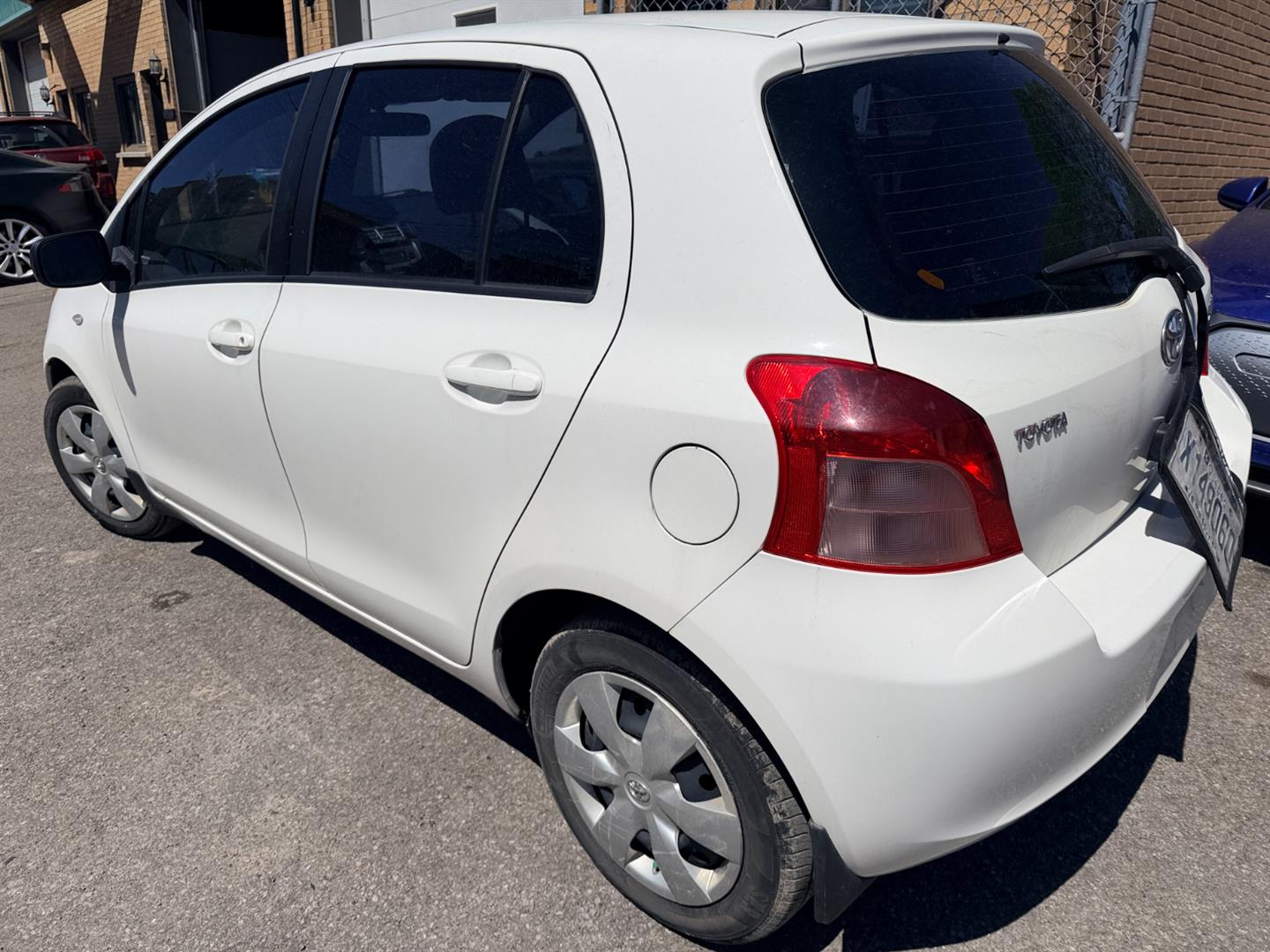 toyota Yaris 2008 - 3