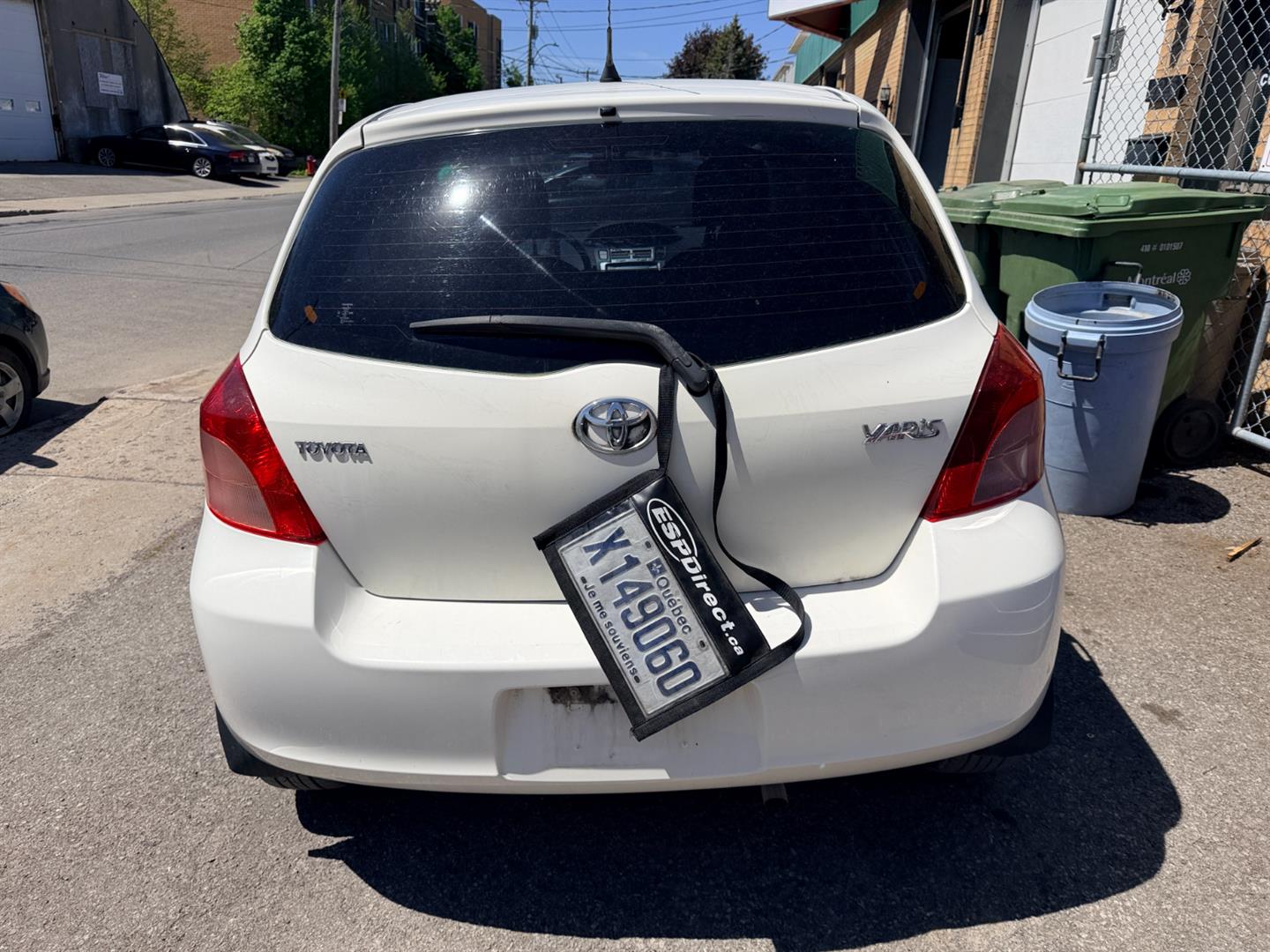 toyota Yaris 2008 - 4