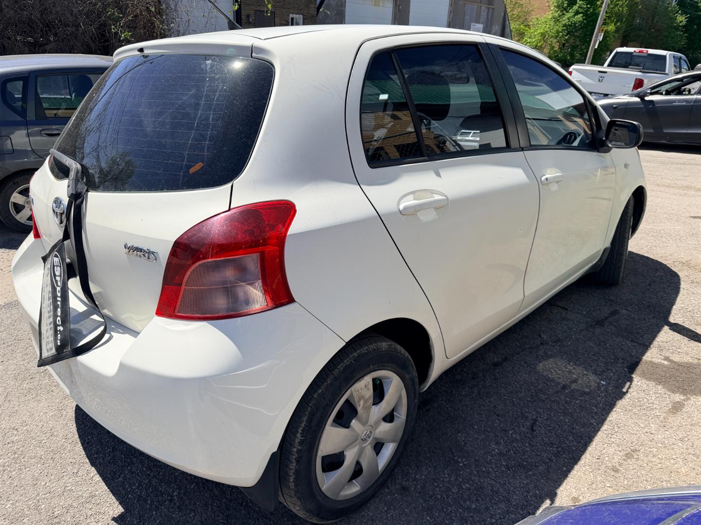 toyota Yaris 2008 - 5