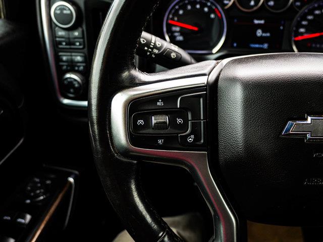 chevrolet Silverado 1500 2021 - 22
