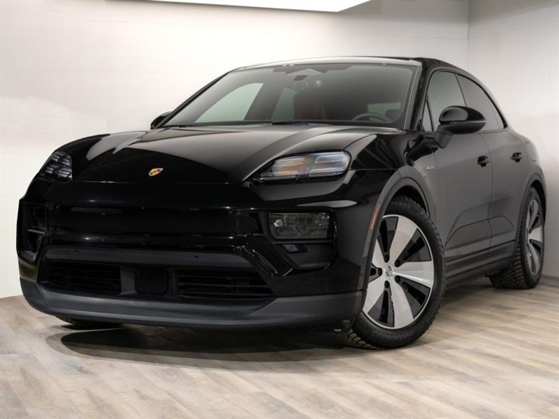 porsche Macan 2024