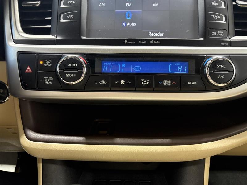 toyota Highlander 2019 - 22