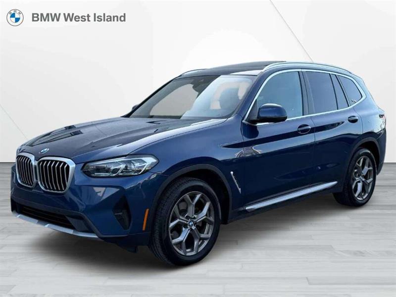bmw X3 2024