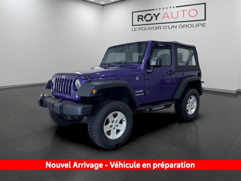 jeep Wrangler 2017