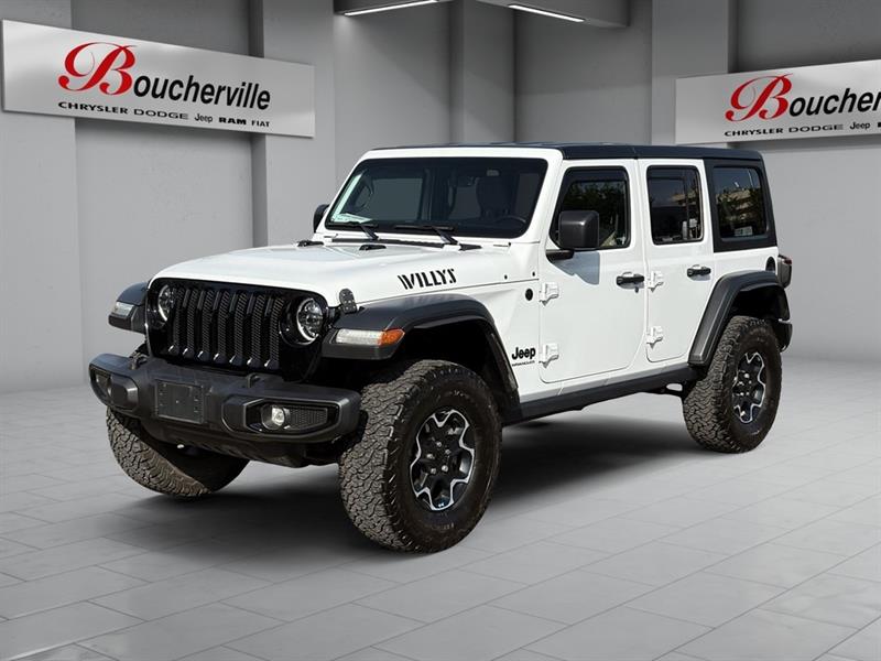 jeep Wrangler 2023