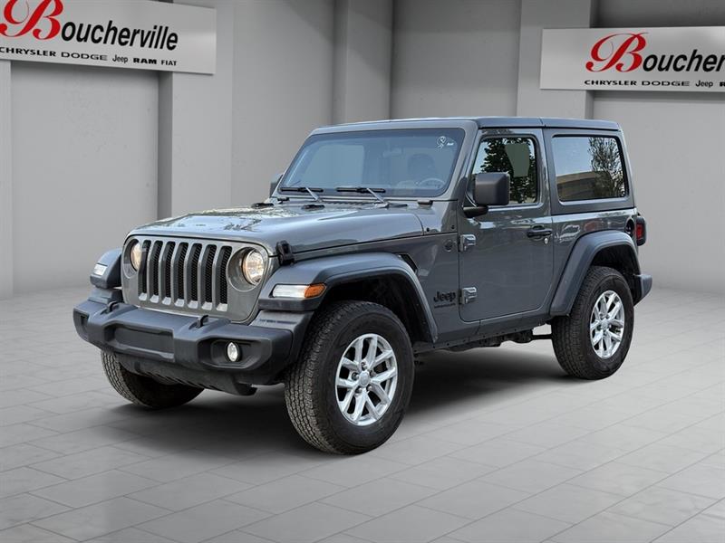 jeep Wrangler 2023