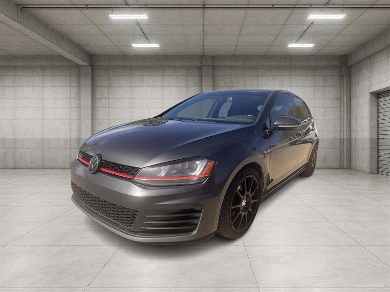 volkswagen GTI 2015