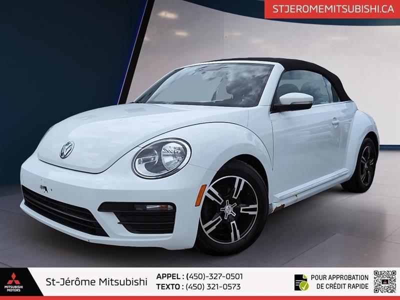 volkswagen Beetle Convertible 2017