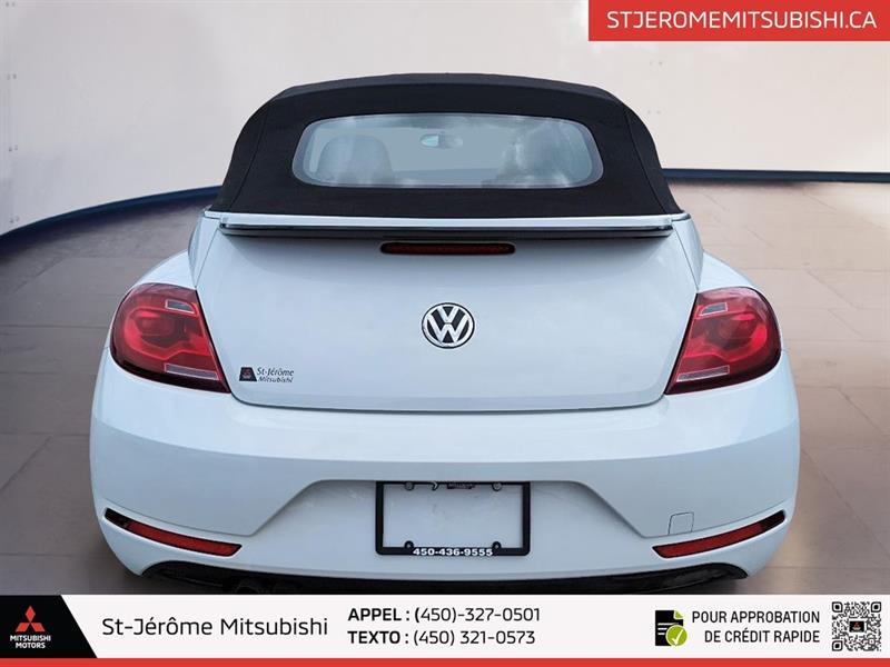 volkswagen Beetle Convertible 2017 - 5