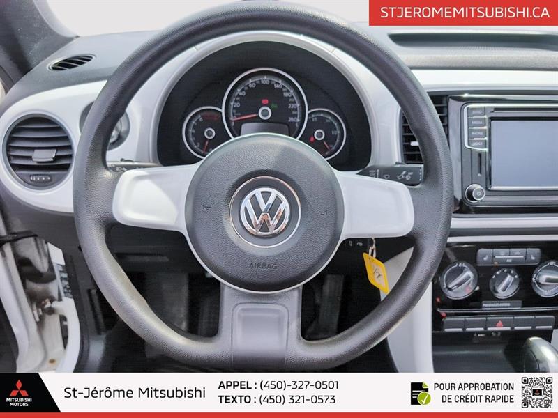 volkswagen Beetle Convertible 2017 - 12
