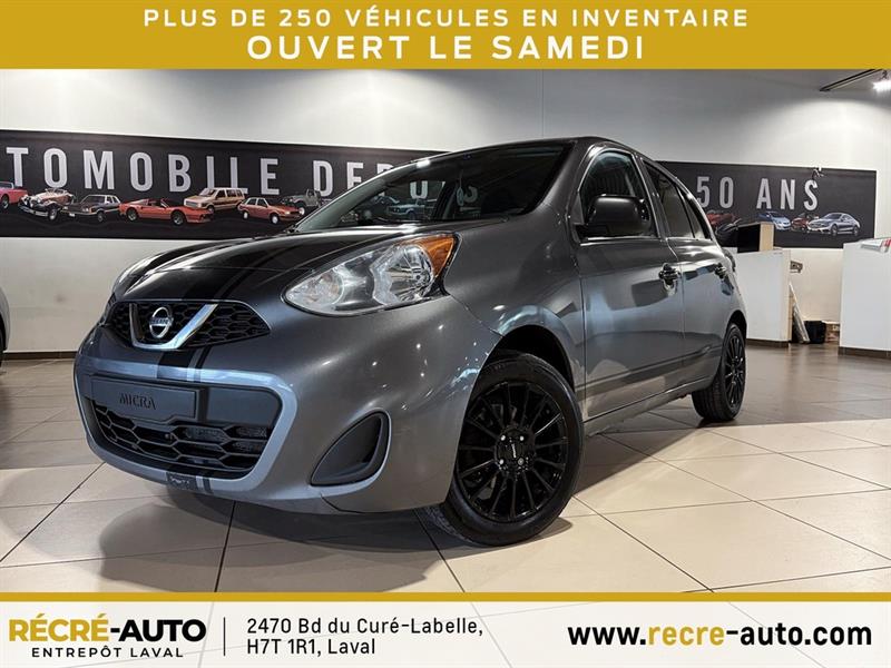 nissan Micra 2017 - 2