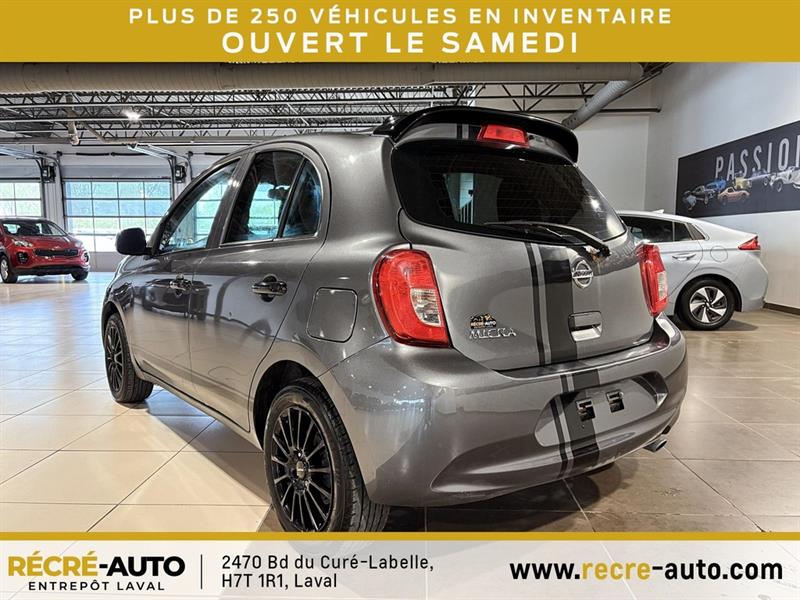 nissan Micra 2017 - 5