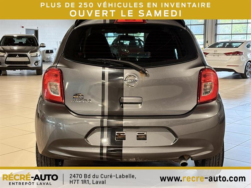 nissan Micra 2017 - 6