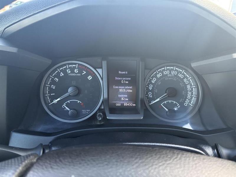 toyota Tacoma 2023 - 25