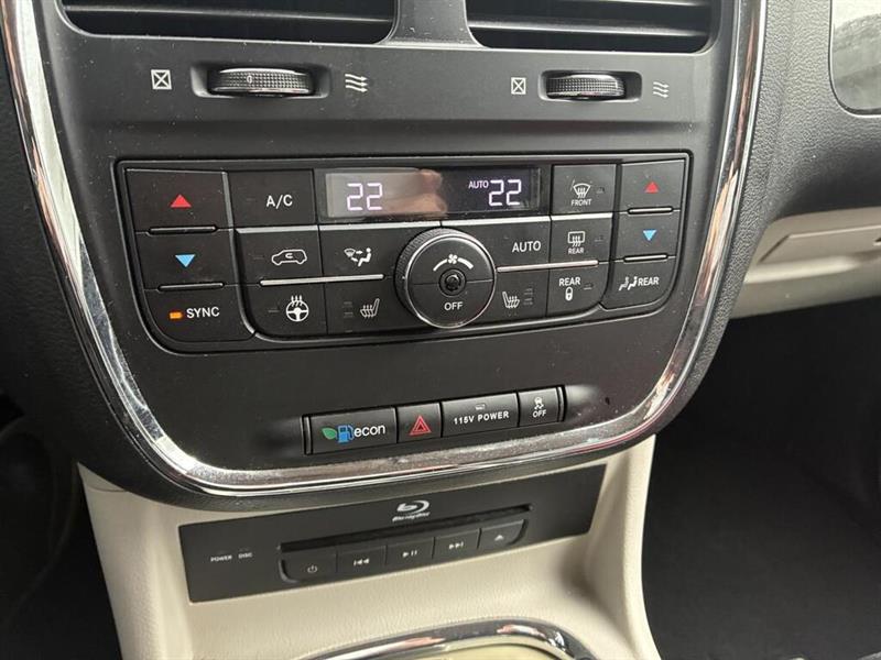 dodge Grand Caravan 2016 - 14