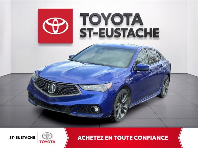 acura TLX 2019