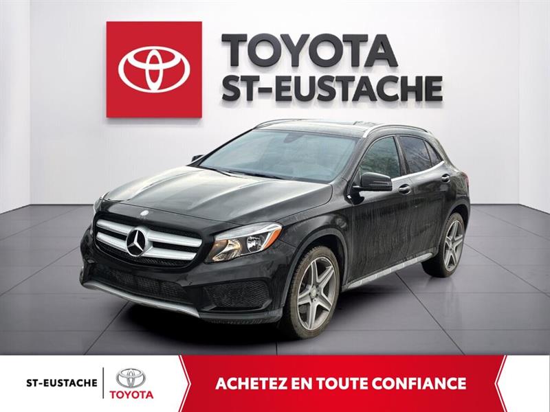 mercedes-benz GLA 2016