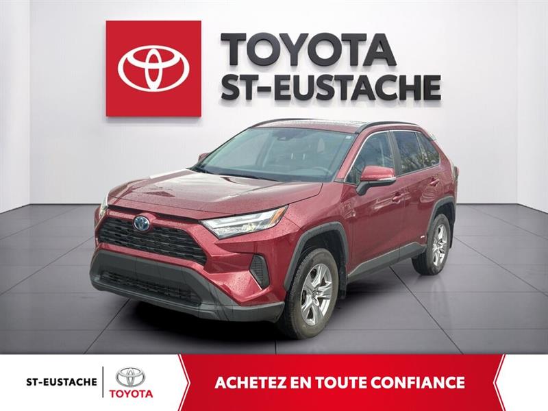 toyota RAV4 Hybrid 2022