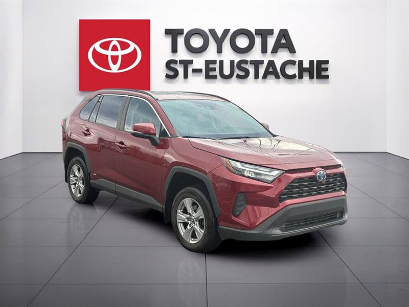 toyota RAV4 Hybrid 2022 - 2