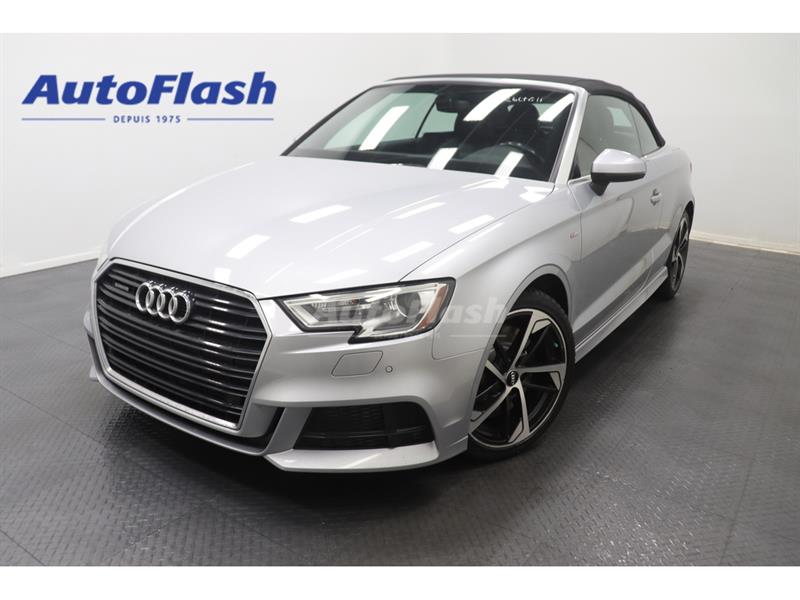 audi A3 cabriolet 2019