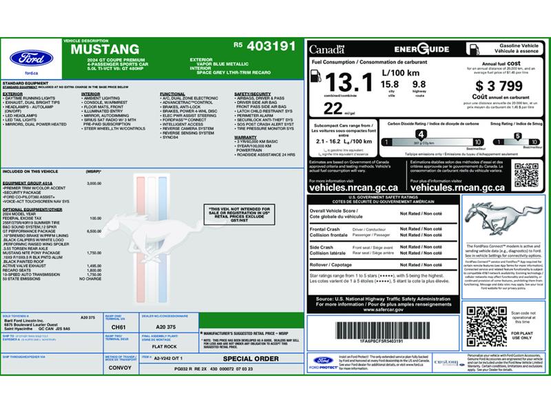 ford Mustang 2024 - 3