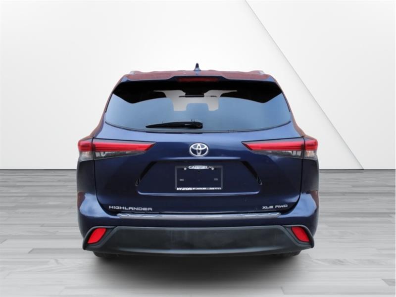 toyota Highlander 2022 - 5