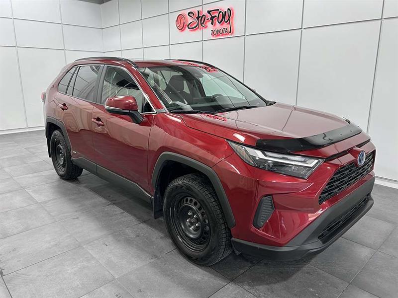 toyota RAV4 2022