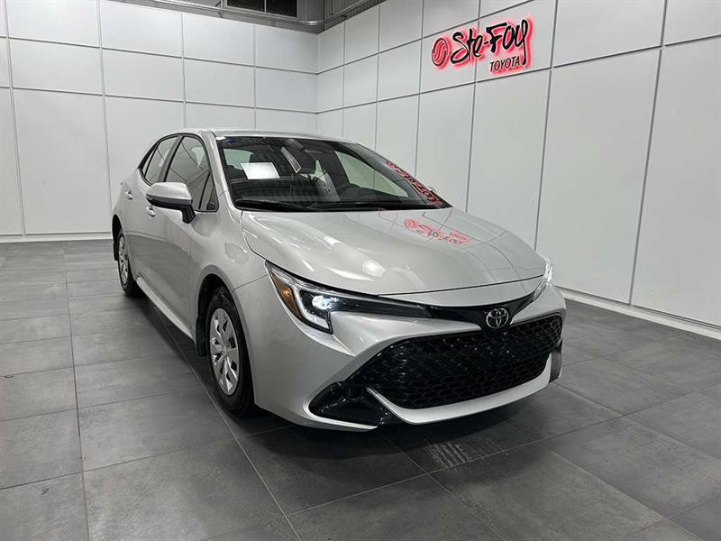 toyota Corolla à hayon 2024