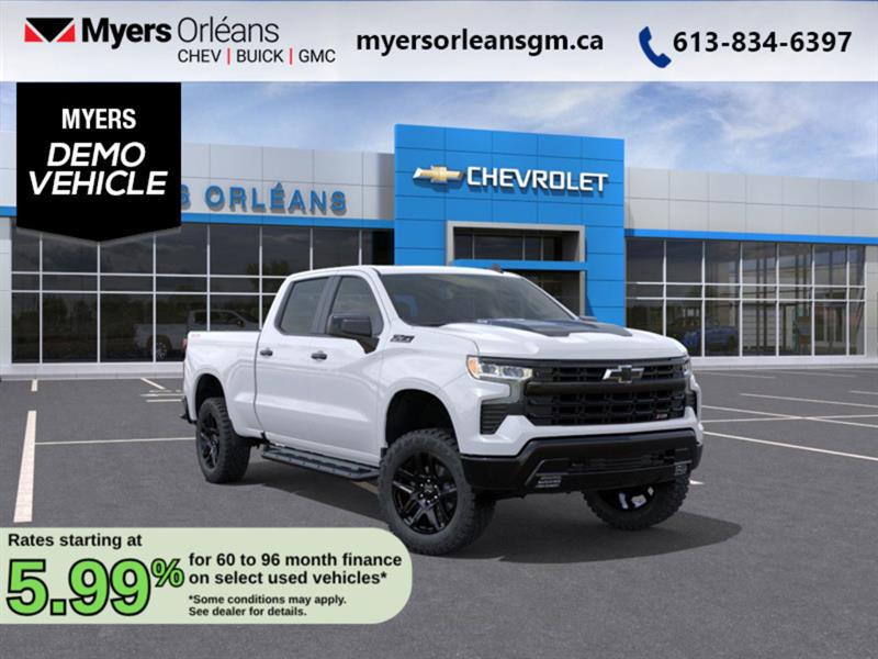 chevrolet Silverado 1500 2025