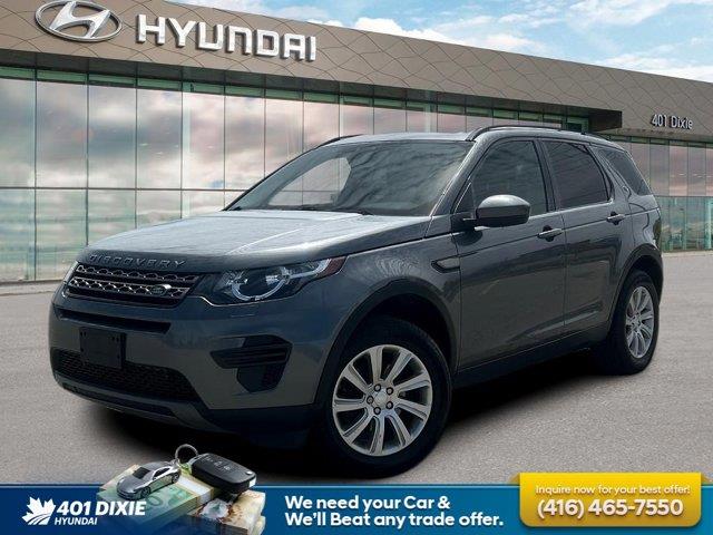 land rover Discovery Sport 2017