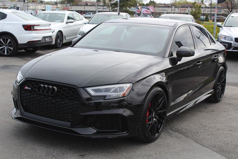 audi RS 3 berline 2019