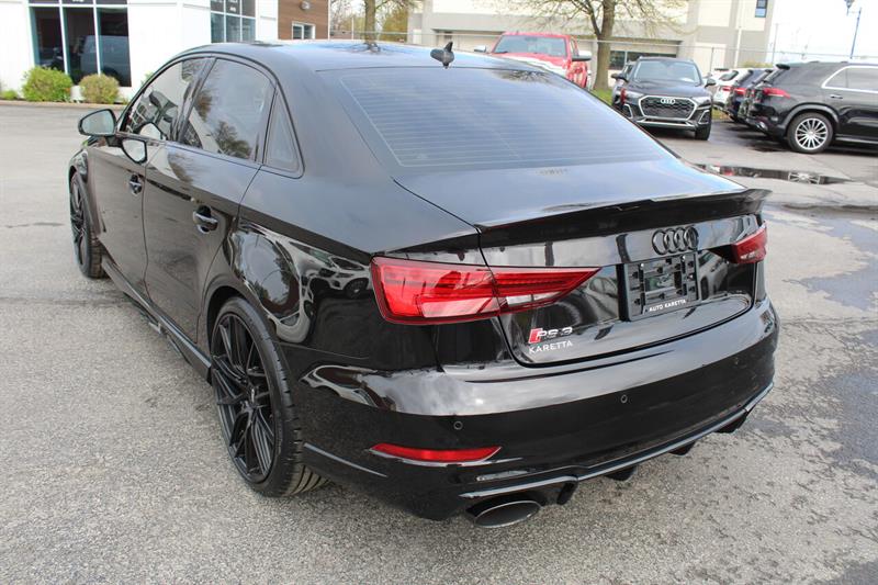 audi RS 3 berline 2019 - 2