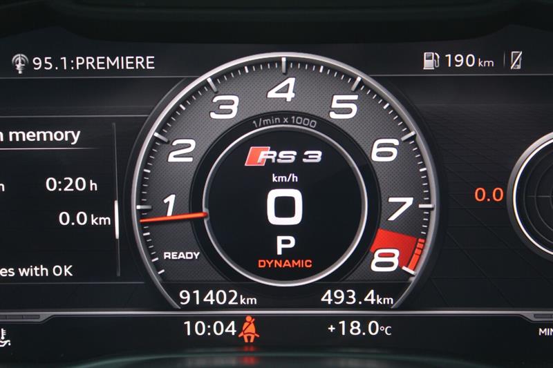 audi RS 3 berline 2019 - 15