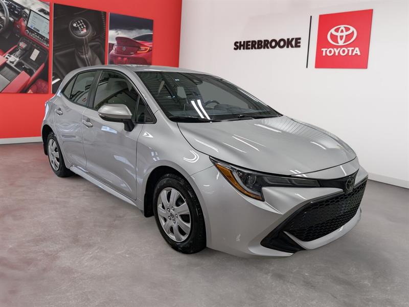toyota Corolla à hayon 2021 - 2