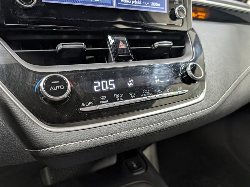 toyota Corolla à hayon 2021 - 18