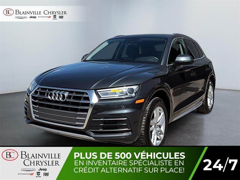 audi Q5 2019