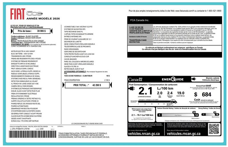 fiat 500e 2026 - 20