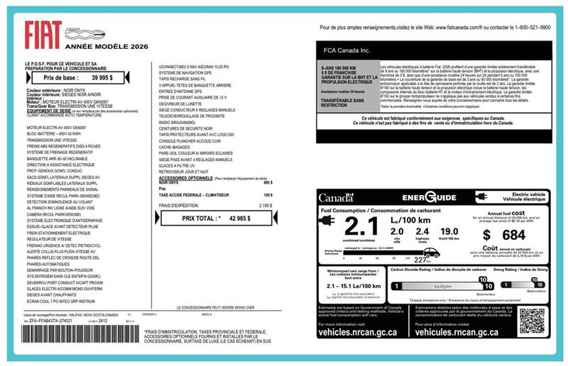 fiat 500e 2026 - 19