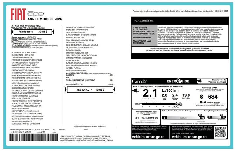 fiat 500e 2026 - 20