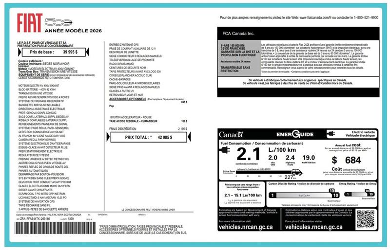 fiat 500e 2026 - 22