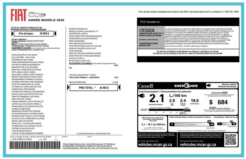 fiat 500e 2026 - 22