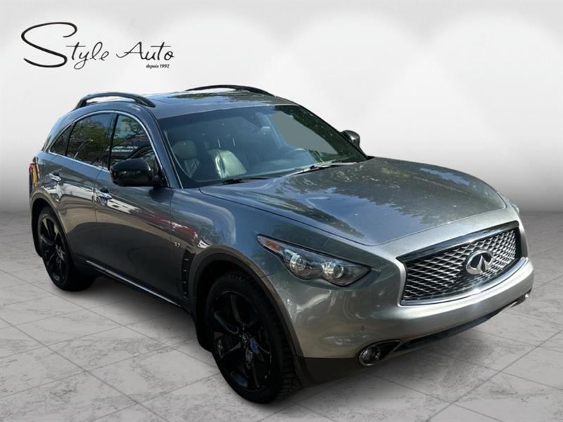 infiniti QX70 2017